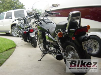 1987 Kawasaki ZL 1000
