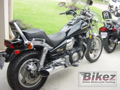 1987 Kawasaki ZL 1000