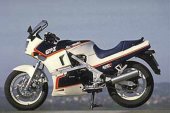 1987 Kawasaki GPZ 600 R