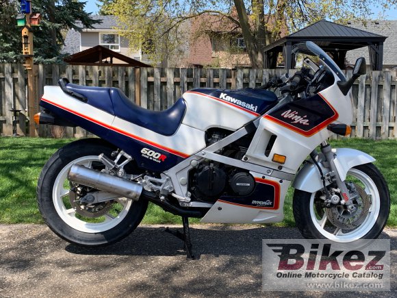 1987 Kawasaki GPZ 600 R