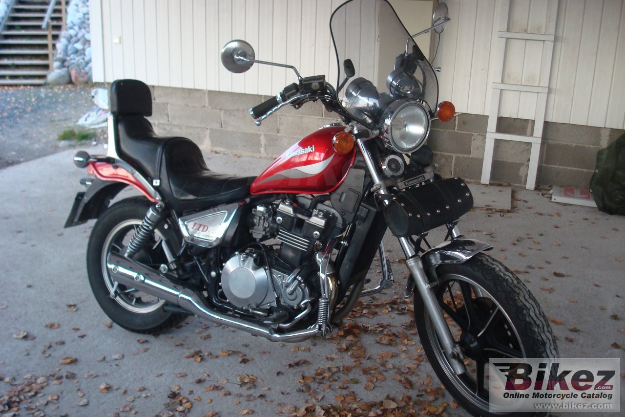 Kawasaki Z 450 LTD