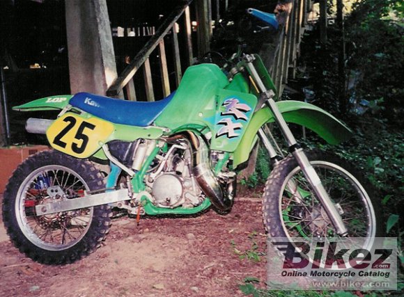 1987 Kawasaki KX 500