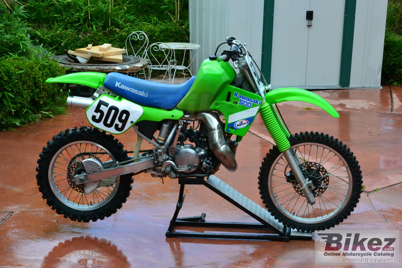 Kawasaki KX 500