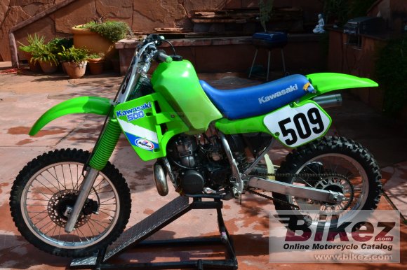 1987 Kawasaki KX 500