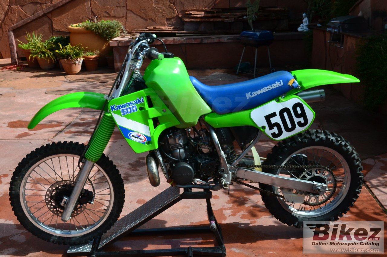 Kawasaki KX 500