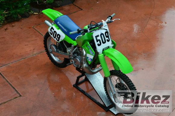 1987 Kawasaki KX 500