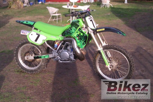 1987 Kawasaki KX 500