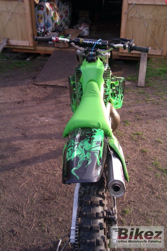 1987 Kawasaki KX 500