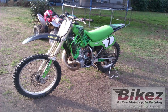 1987 Kawasaki KX 500