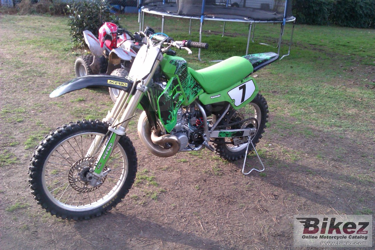 Kawasaki KX 500