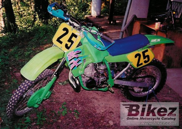 1987 Kawasaki KX 500