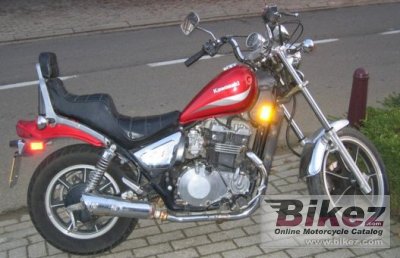Kawasaki Z LTD specifications pictures