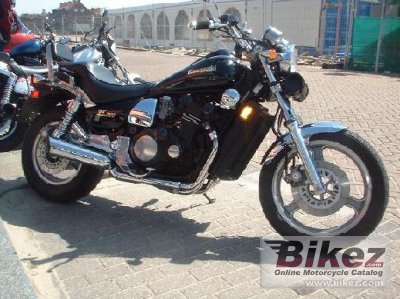 1987 Kawasaki ZL specifications and pictures