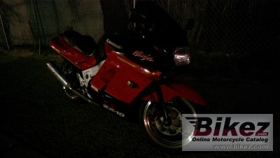 1988 Kawasaki ZX-10