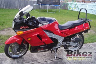 1988 Kawasaki ZX-10