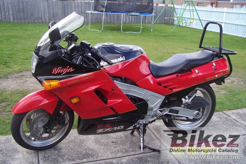 Kawasaki ZX-10