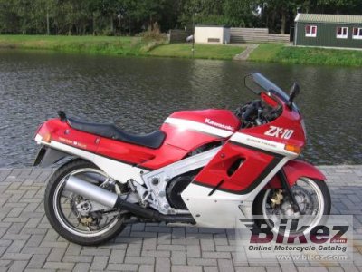 Kawasaki ZX-10 (reduced effect)