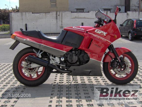 1988 Kawasaki GPX 600 R