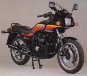 1988 Kawasaki GPZ 550