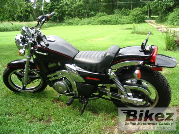 1988 Kawasaki EL 250