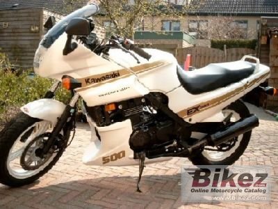 1988 Kawasaki GPZ S specifications and pictures