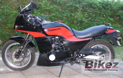 1988 Kawasaki GPZ 750 rated