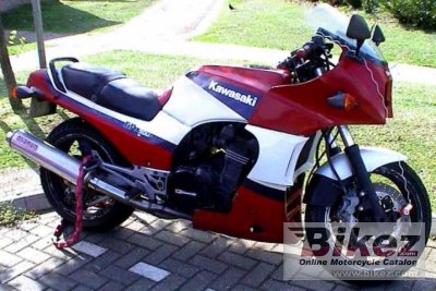1988 Kawasaki Gpz 900 R Specifications And Pictures