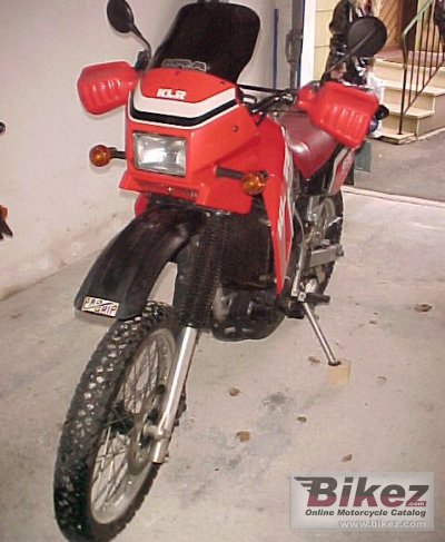 1988 Kawasaki KLR 650 rated