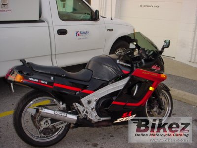 1988 Kawasaki ZX-10 specifications and pictures