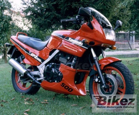 Kawasaki GPZ 500 S