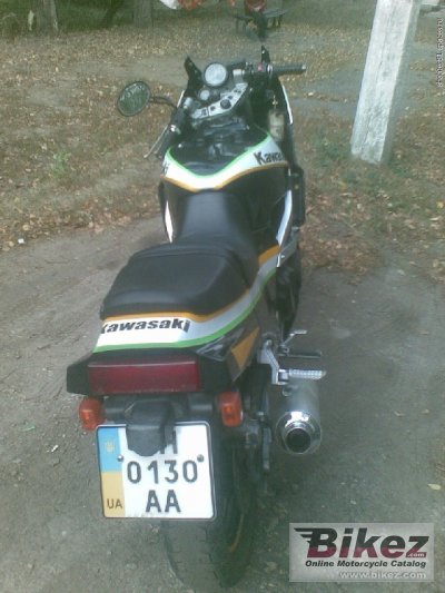 1989 Kawasaki GPZ 600 R