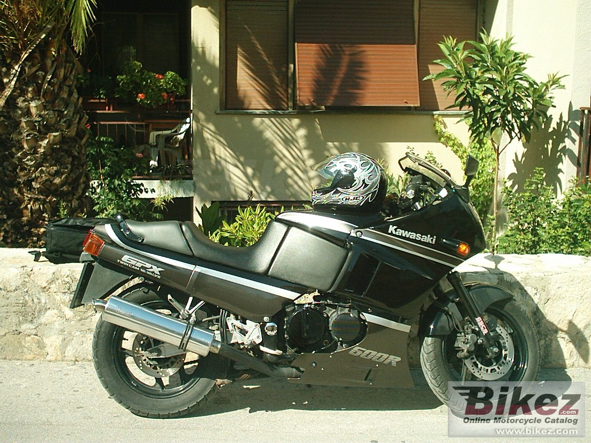 Kawasaki GPX 600 R