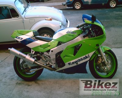 1989 Kawasaki ZXR 750