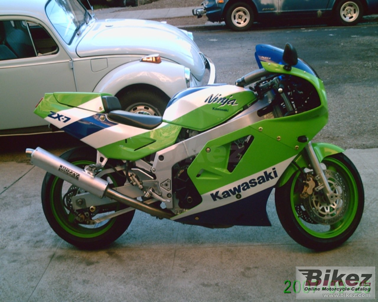 Kawasaki ZXR 750