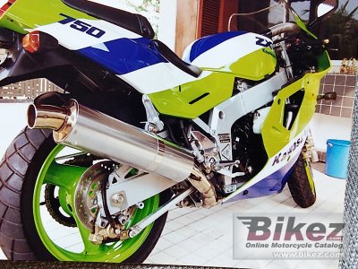 1989 Kawasaki ZXR 750
