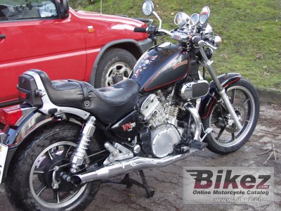 1989 Kawasaki VN 750 Twin