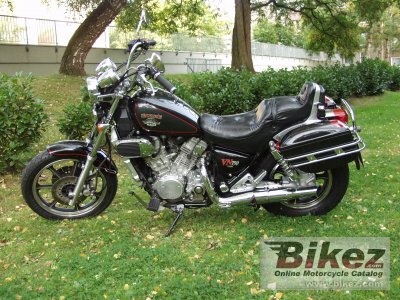 1989 Kawasaki VN 750 Twin