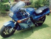 1989 Kawasaki GPZ 900 R