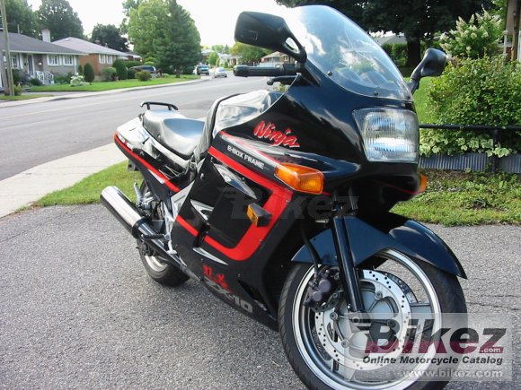 1989 Kawasaki ZX-10