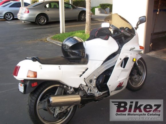 1989 Kawasaki ZX-10