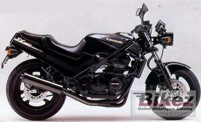 1989 Kawasaki FX 400 R rated