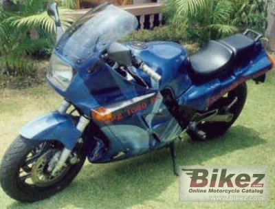1989 Kawasaki GPZ 900 R rated