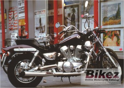 1989 Kawasaki VN-15 specifications pictures