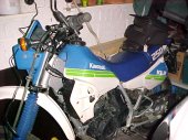 1990 Kawasaki KLR 250