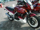 1990 Kawasaki GPZ 500 S (reduced effect)