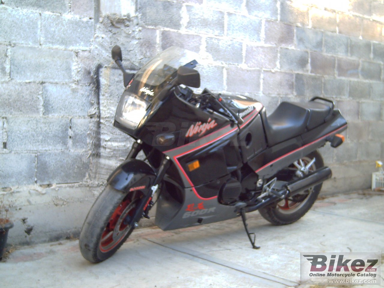 Kawasaki GPX 600 R