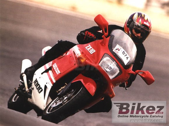 1990 Kawasaki ZX-10