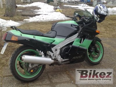 1990 Kawasaki ZX-10