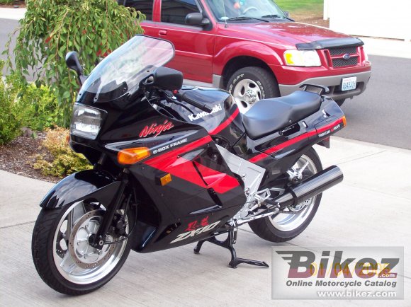 1990 Kawasaki ZX-10