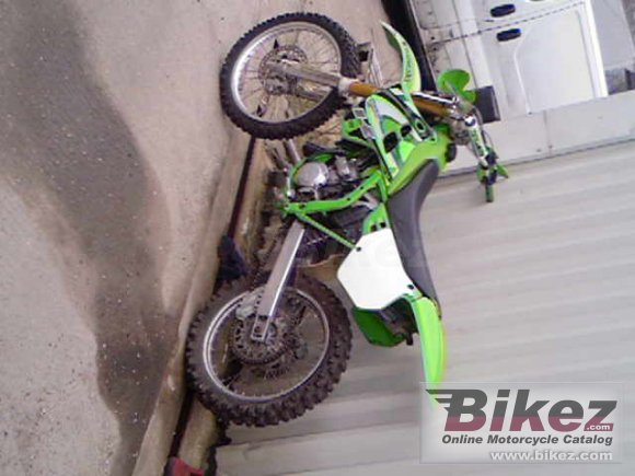 1990 Kawasaki KX 125